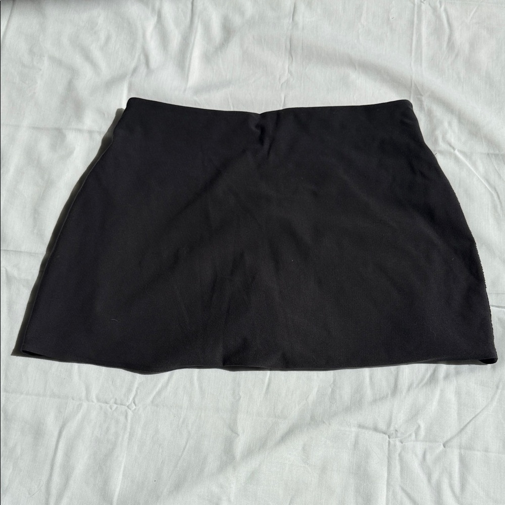 Nike Black Tennis Skirt with White Logo. Size S. - Picture 4 of 4